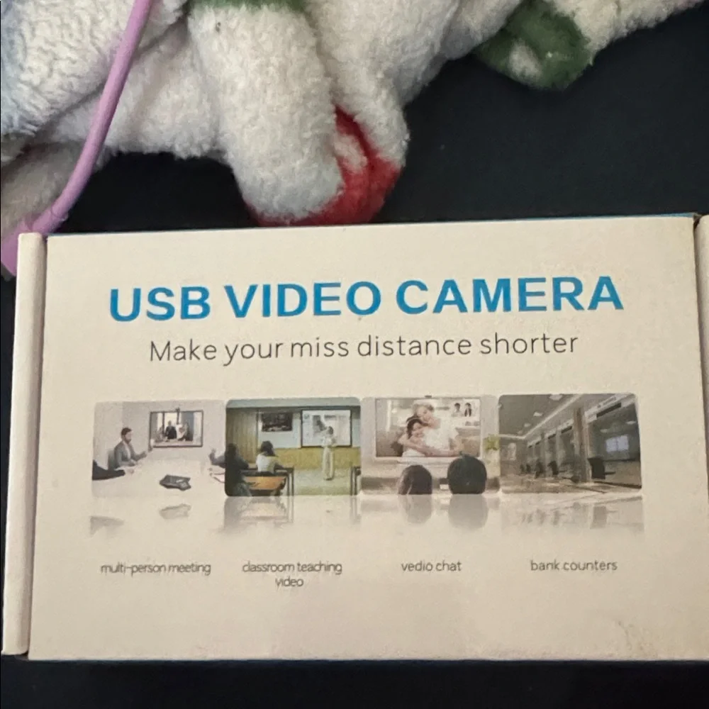 USB Video Camera - White